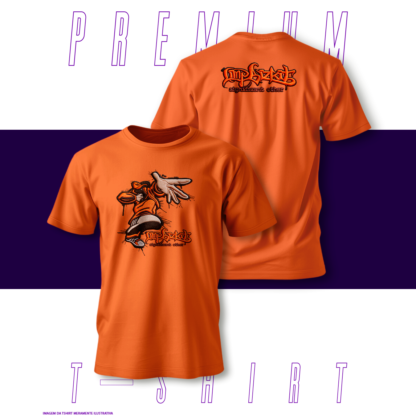Camiseta Premium - Limpbizkit