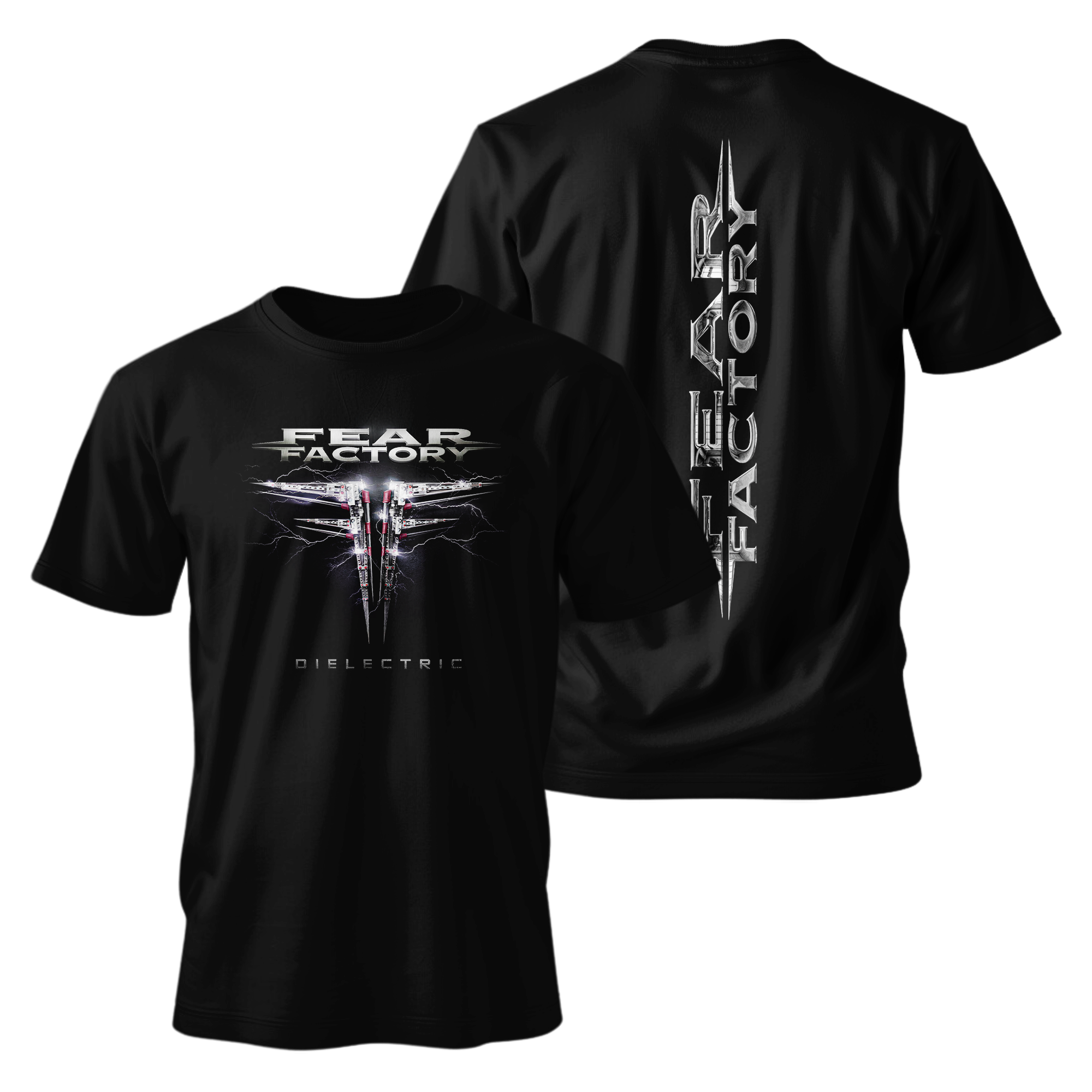 Camiseta Premium - Fear Factory