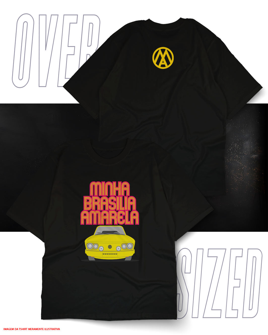 Oversized Unissex - Mamonas Assassinas