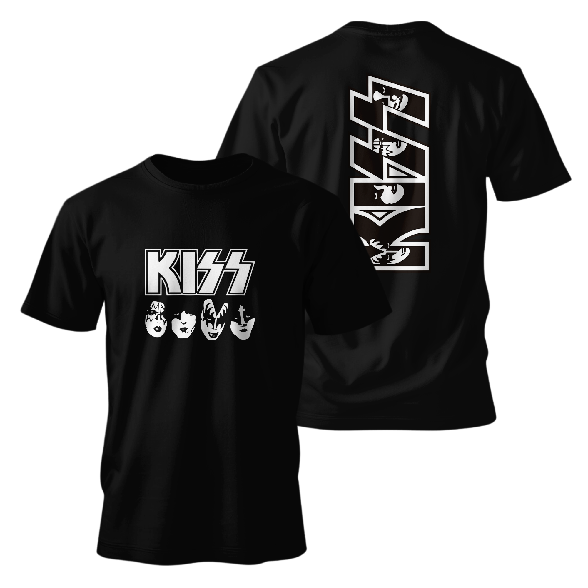 Camiseta Premium - Kiss