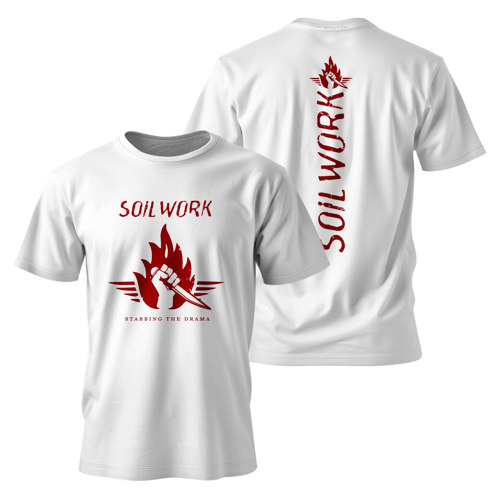 Camiseta Premium - Soilwork