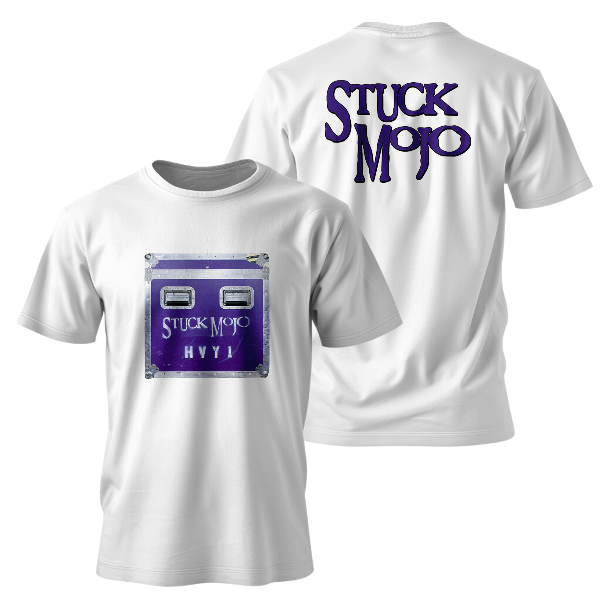 Camiseta Premium - Stuck Mojo