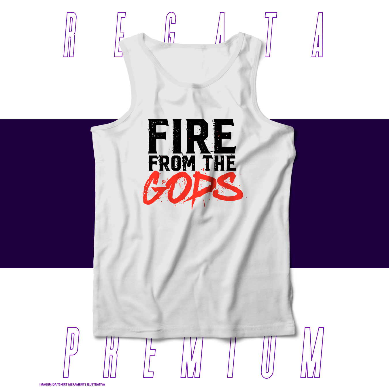 Regata Premium - Fire From The Gods