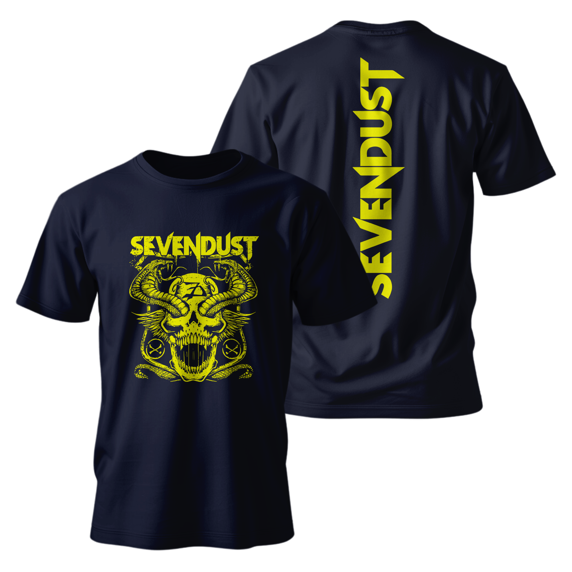 Camiseta Premium - Sevendust