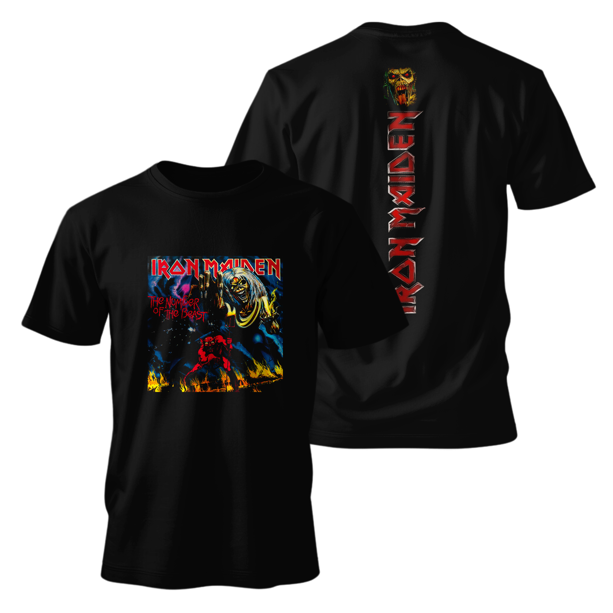 Camiseta Premium - Iron Maiden