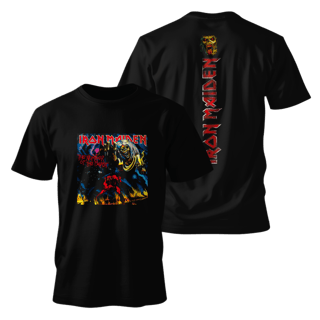 Camiseta Premium - Iron Maiden