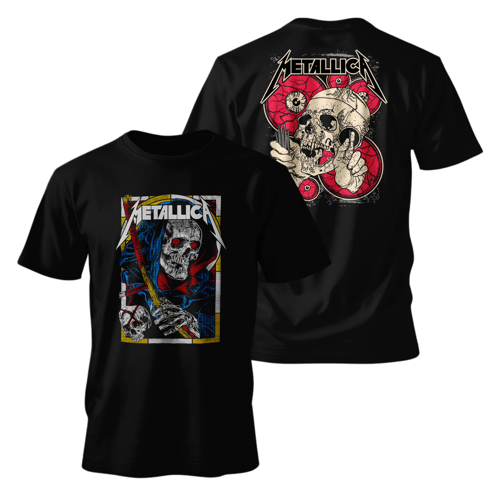 Camiseta Premium - Metallica