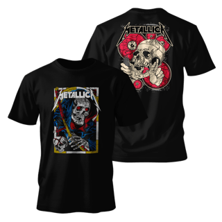Camiseta Premium - Metallica