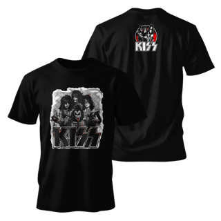Camiseta Premium - Kiss