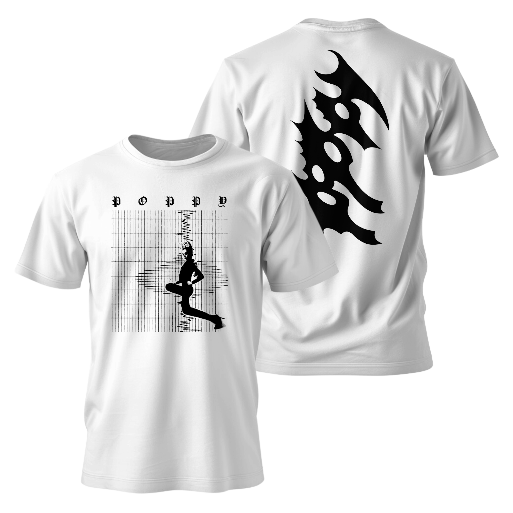 Camiseta Premium - Poppy