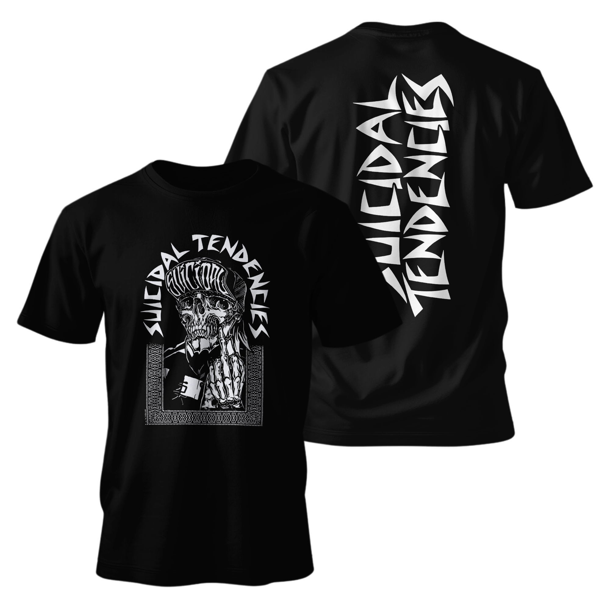 Camiseta Premium - Suicidal Tendencies