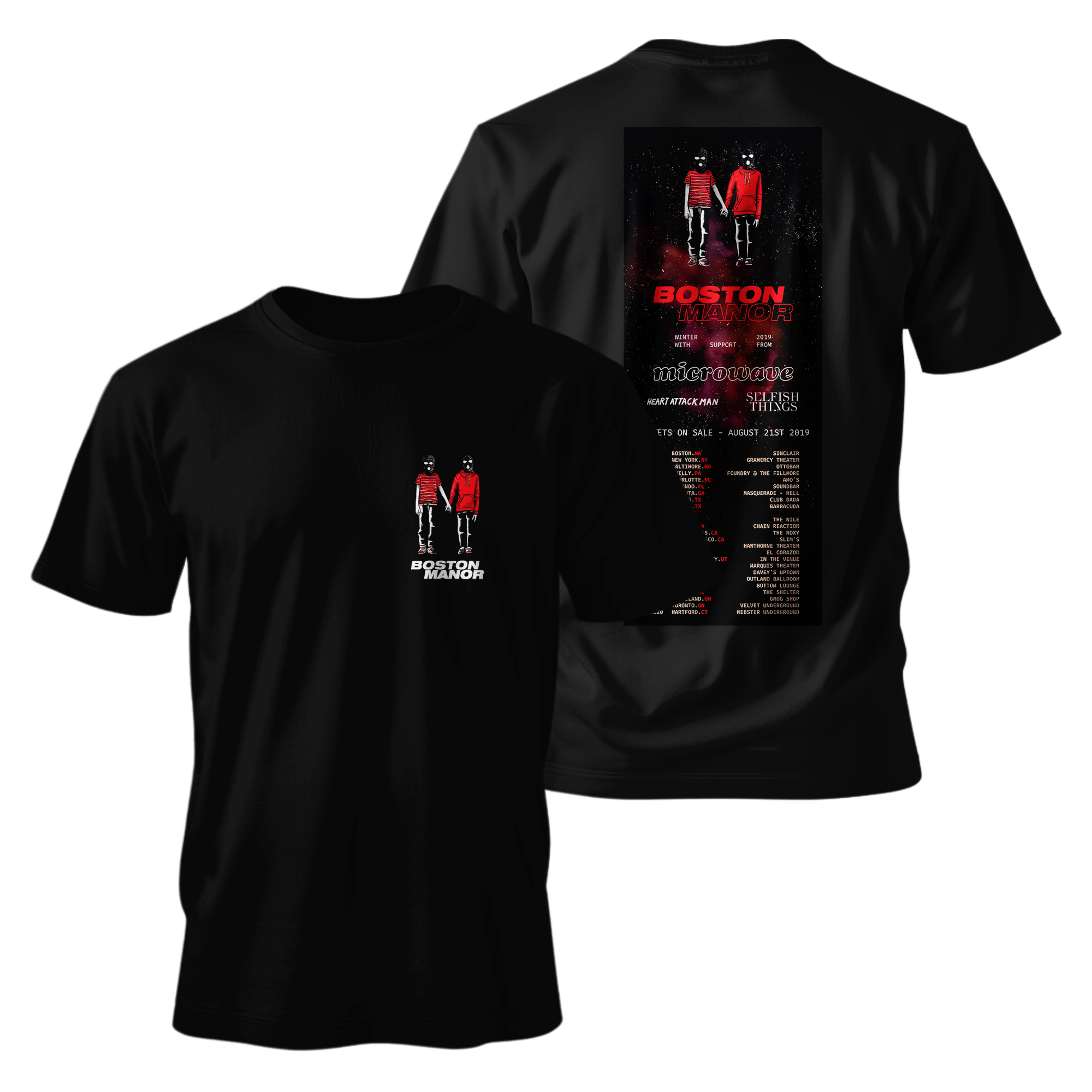 Camiseta Premium - Boston Manor