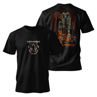 Camiseta Premium -  Disturbed