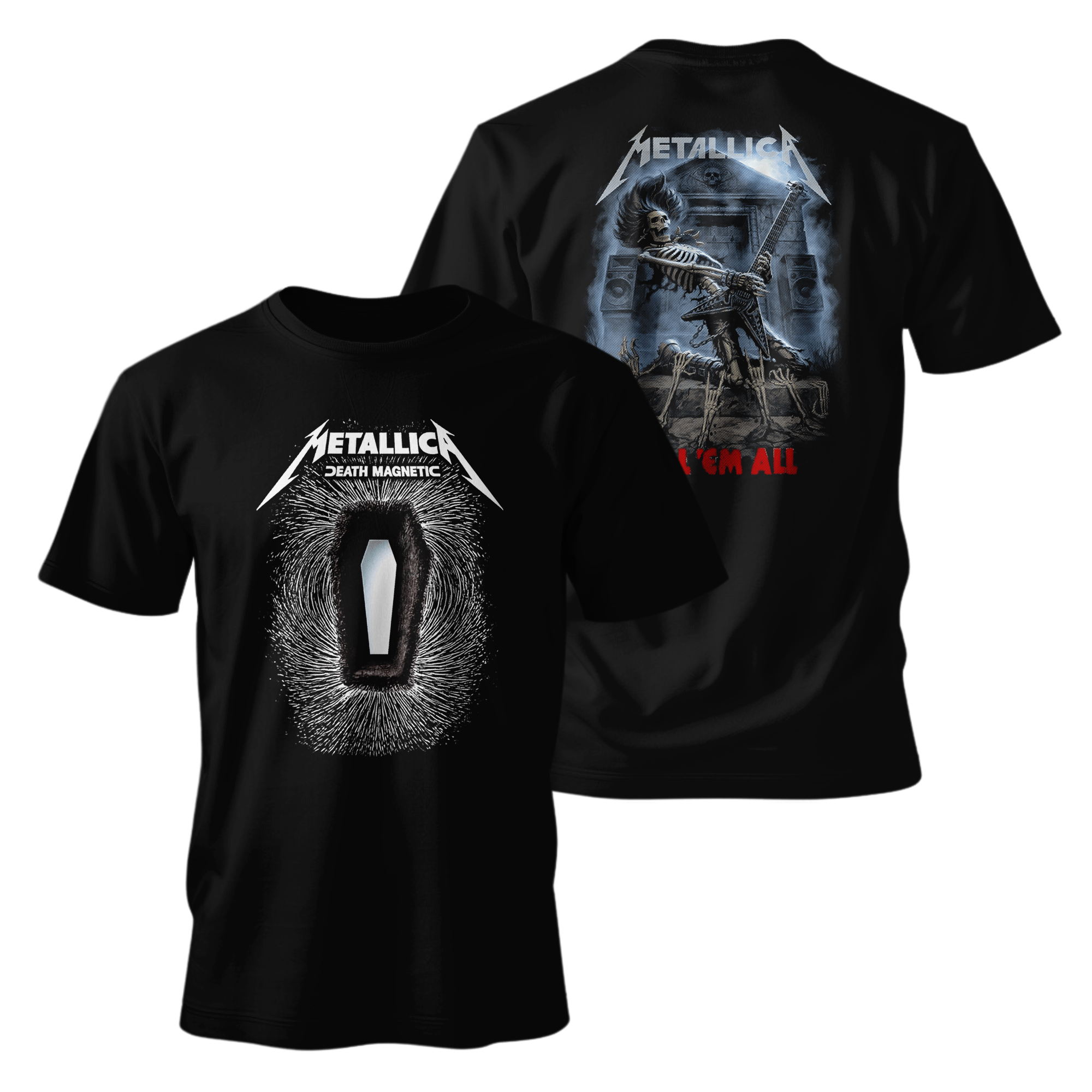 Camiseta Premium - Metallica