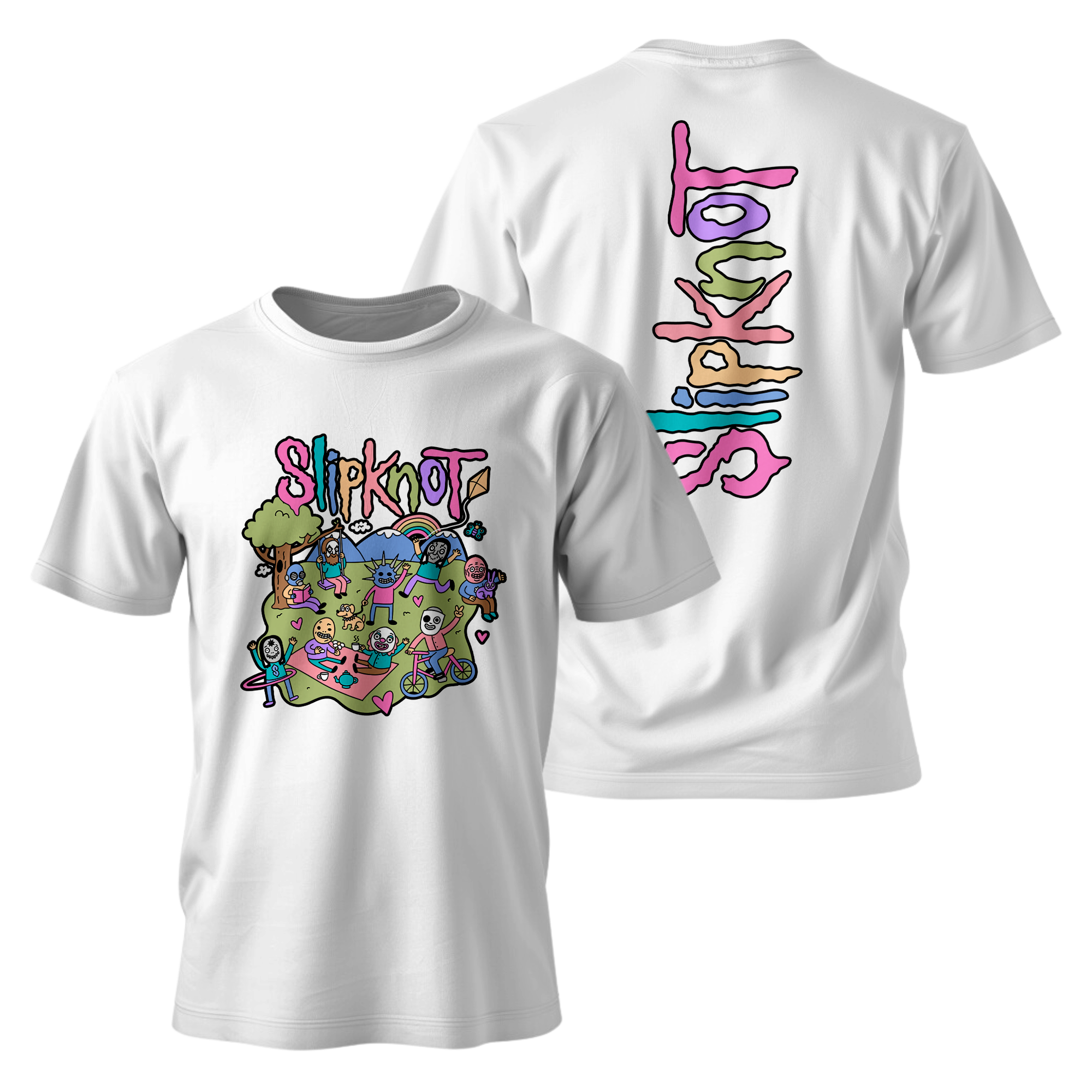 Camiseta Premium - Slipknot