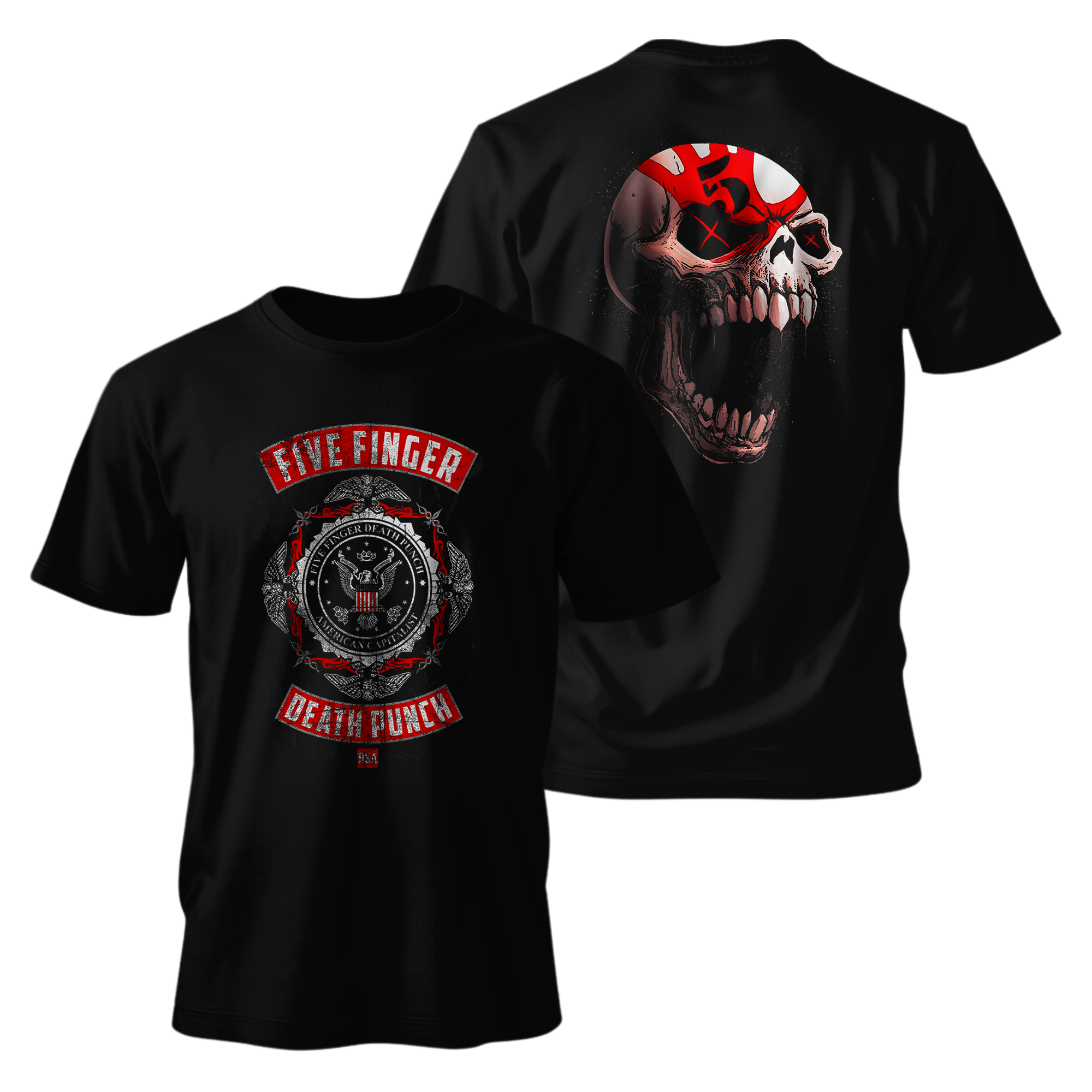 Camiseta Premium - Five Finger Death Punch