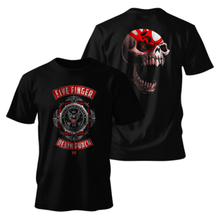 Camiseta Premium - Five Finger Death Punch