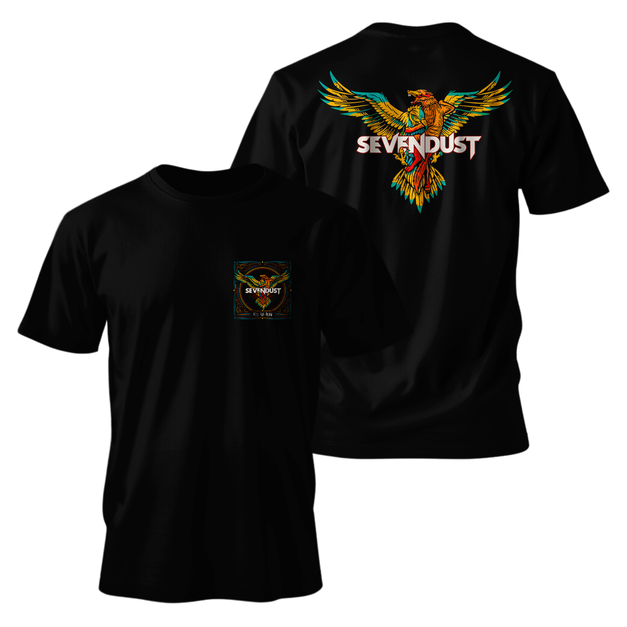 Camiseta Premium - Sevendust