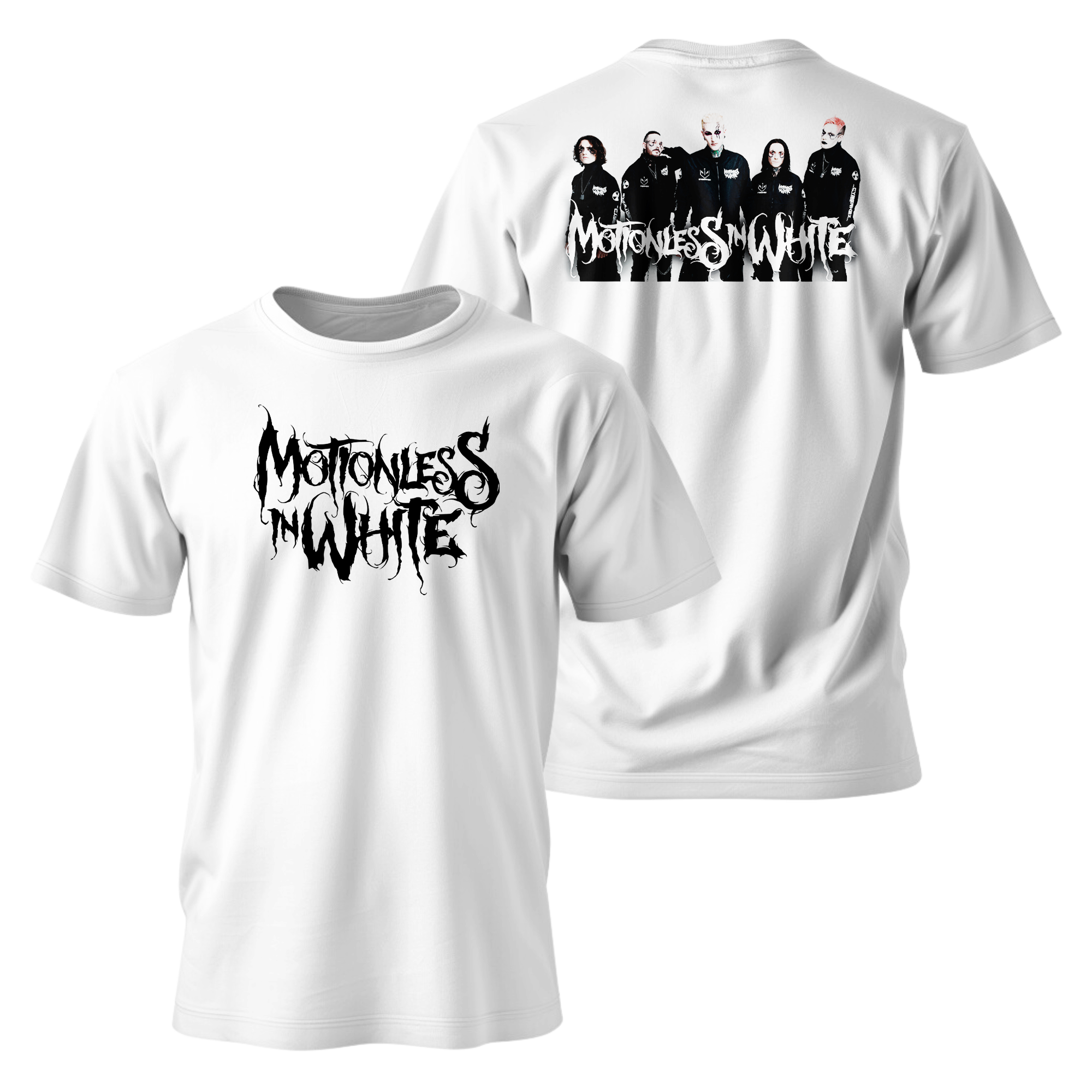 Camiseta Premium - Motionless In White