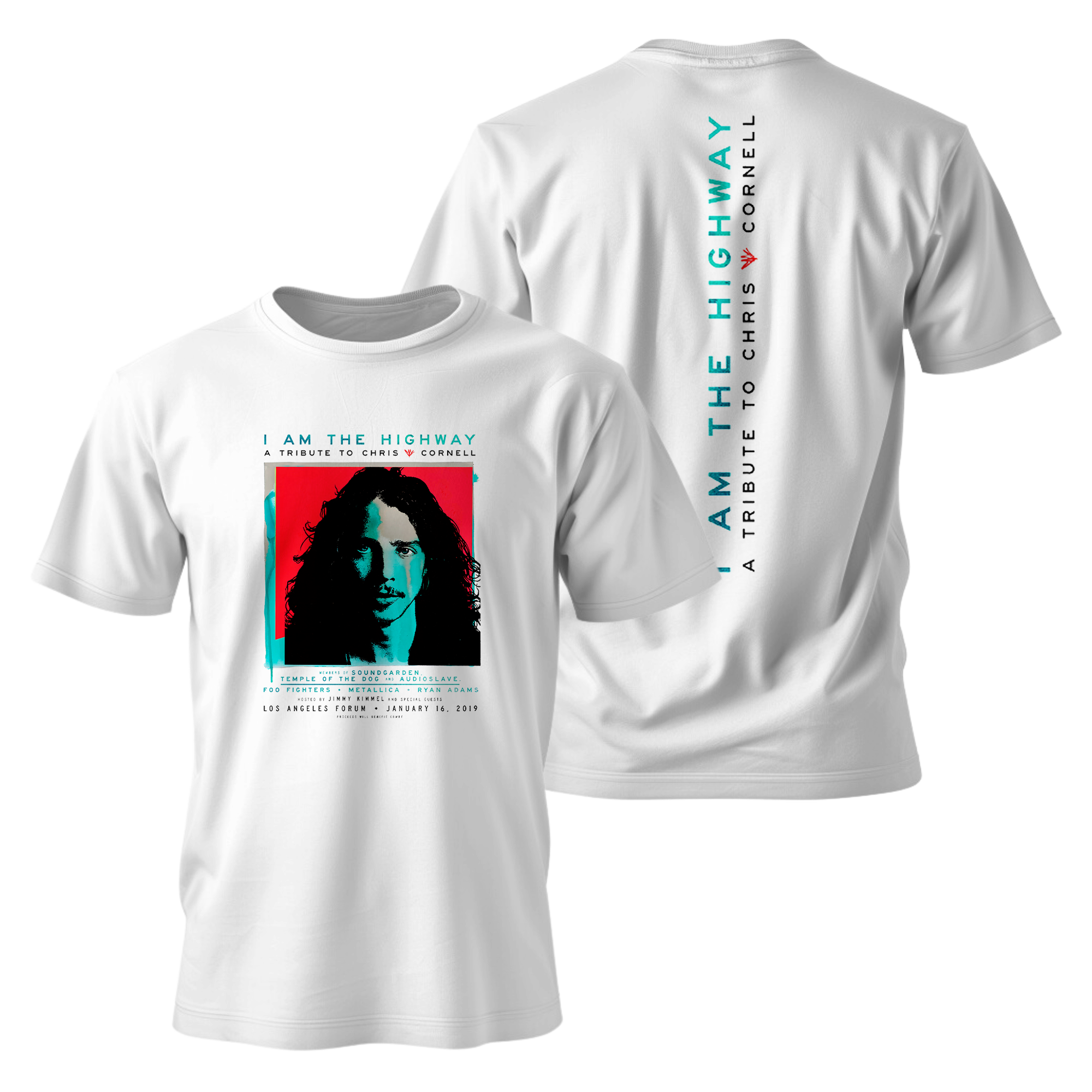 Camiseta Premium -  Chris Cornell