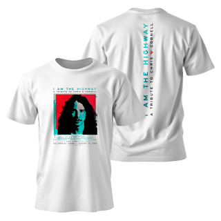 Camiseta Premium -  Chris Cornell