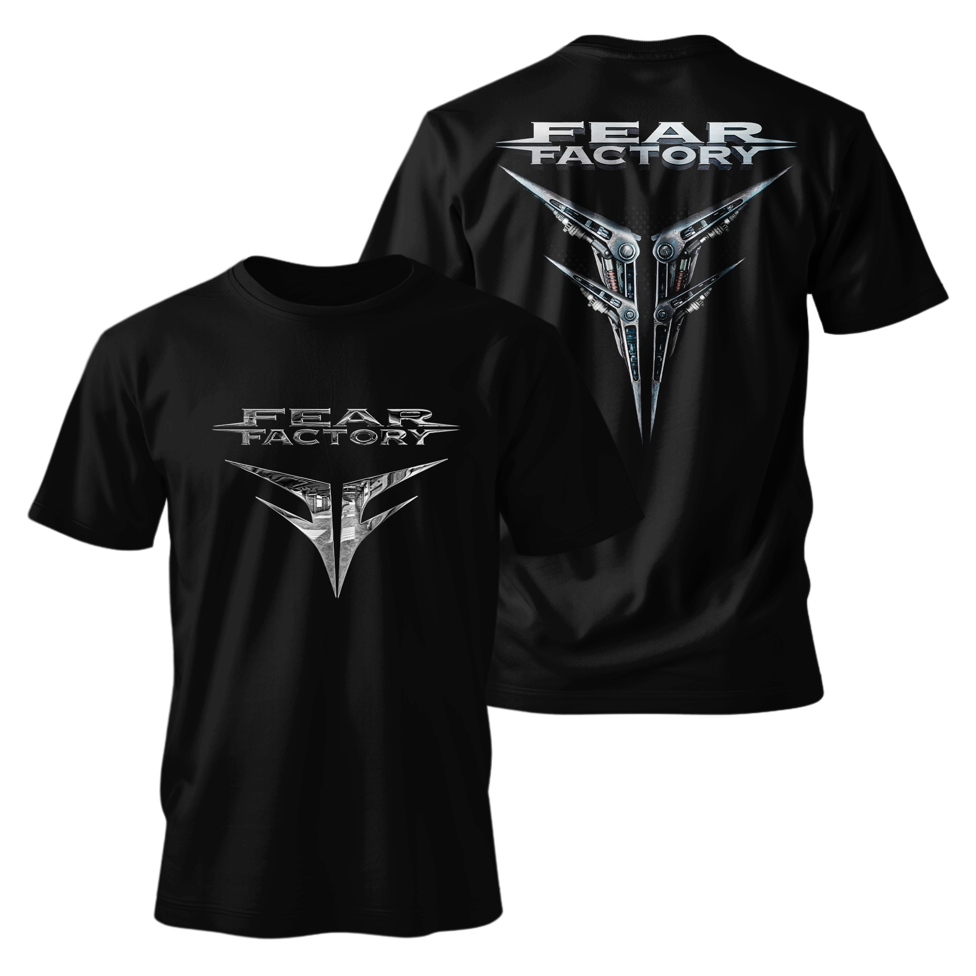 Camiseta Premium - Fear Factory
