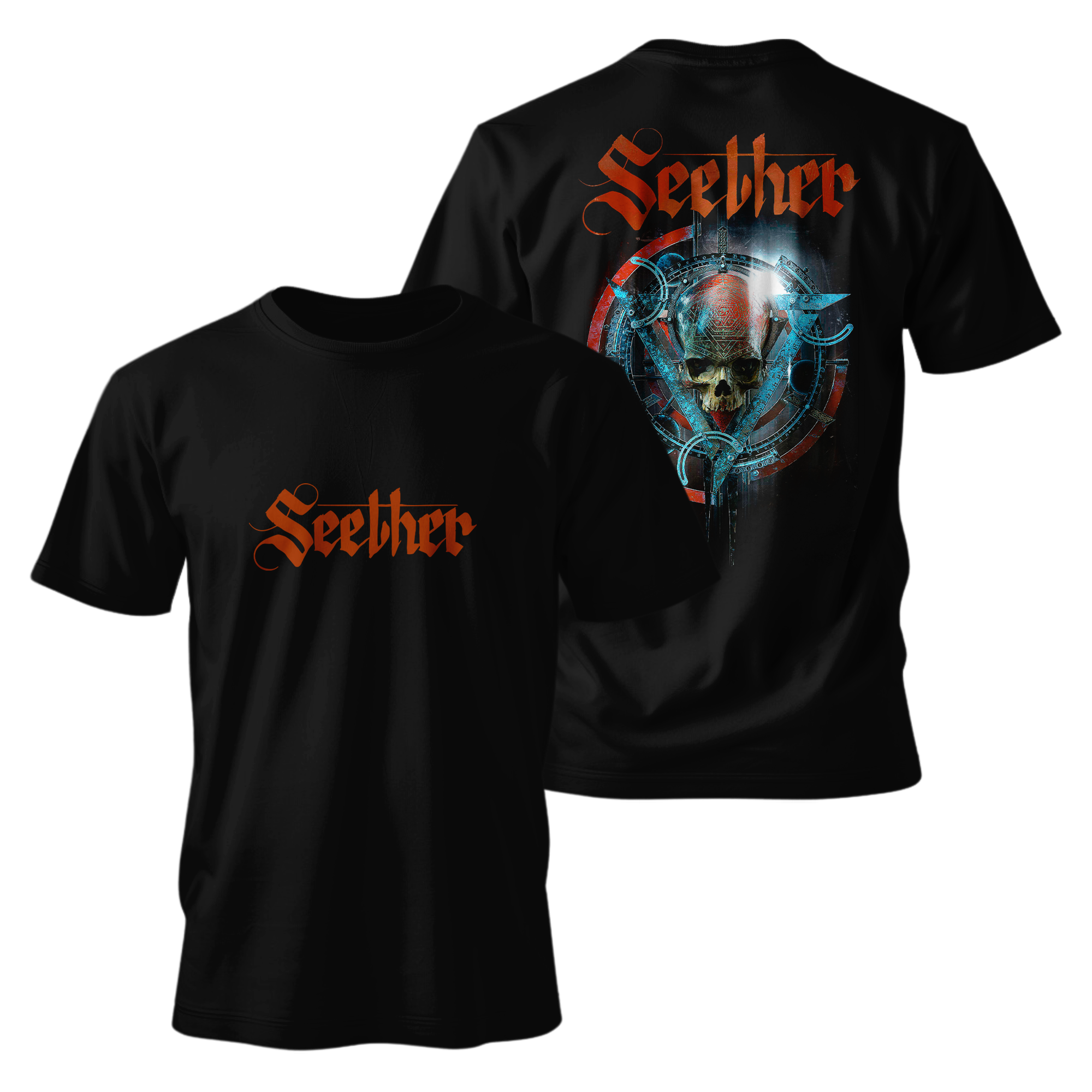 Camiseta Premium - Seether