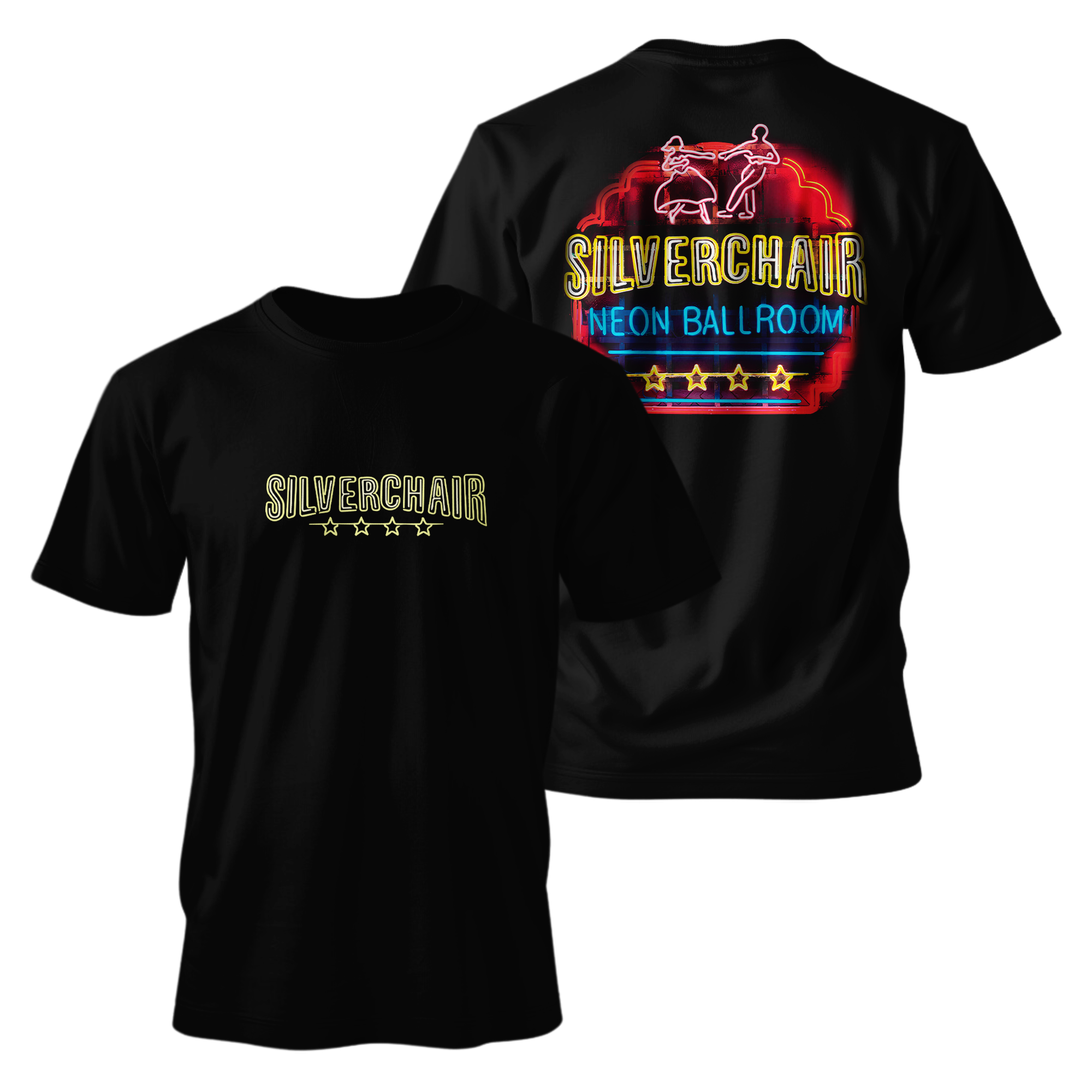 Camiseta Premium - Silverchair