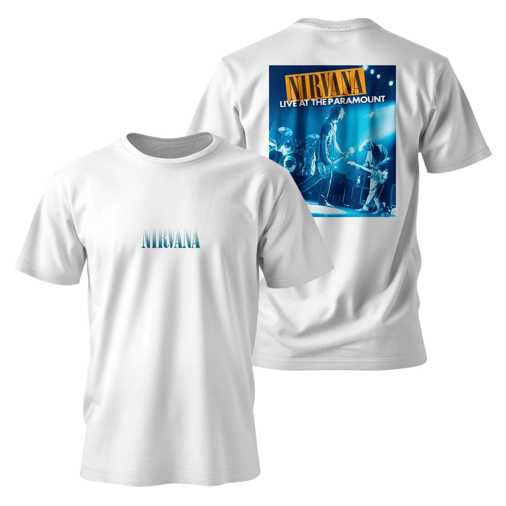 Camiseta Premium - Nirvana