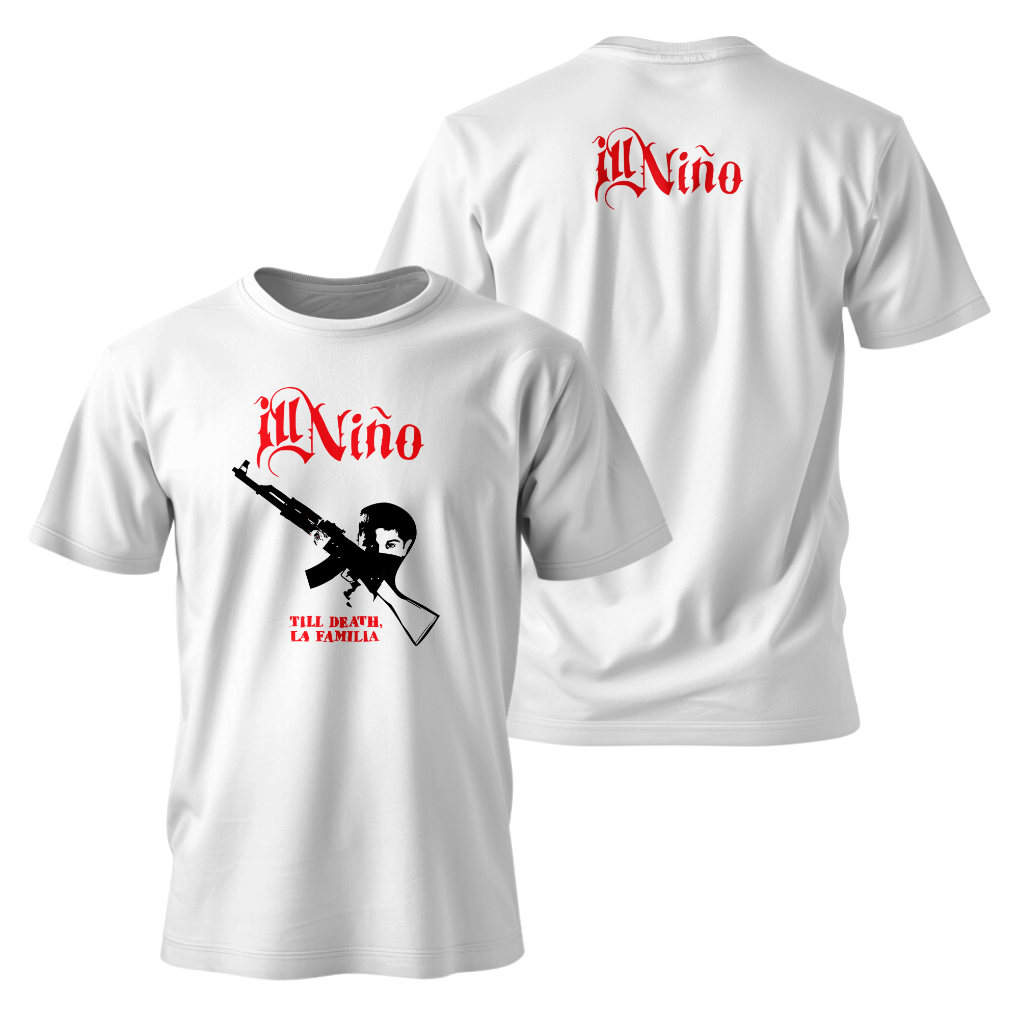 Camiseta Premium - Ill Niño 