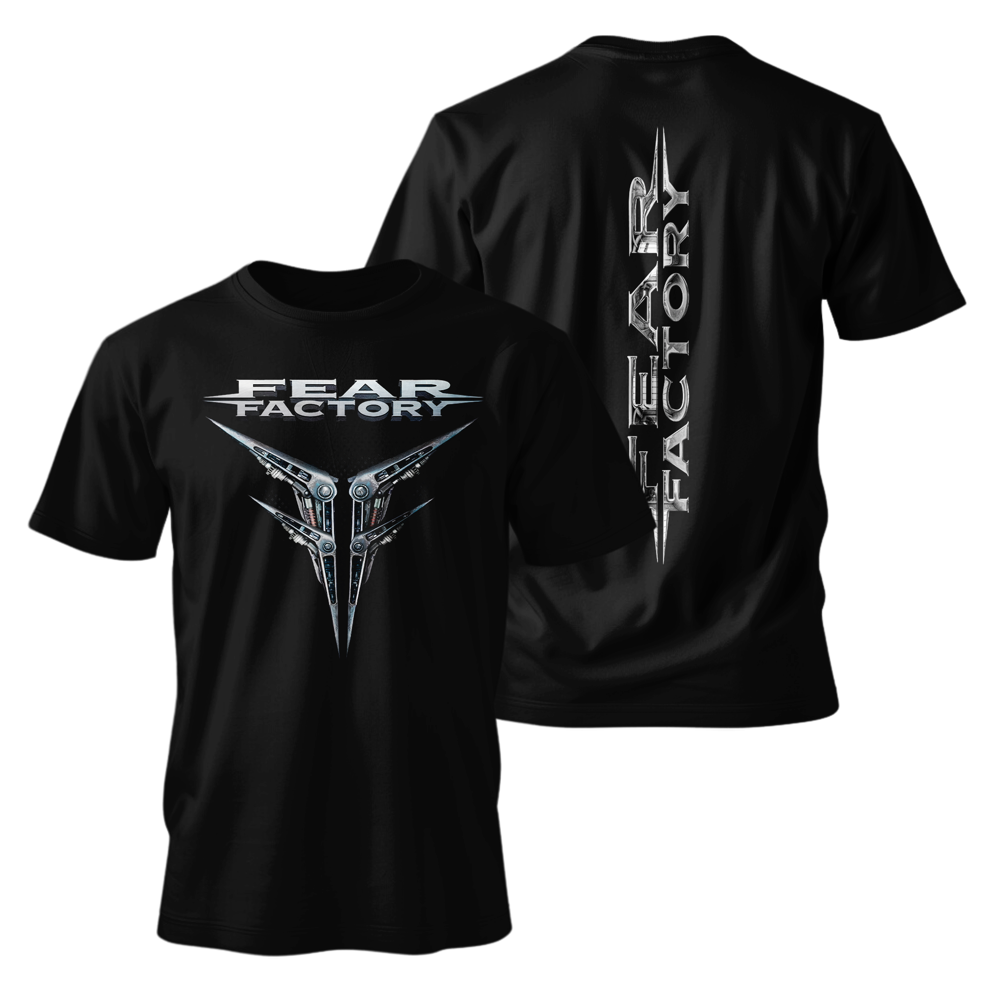 Camiseta Premium - Fear Factory