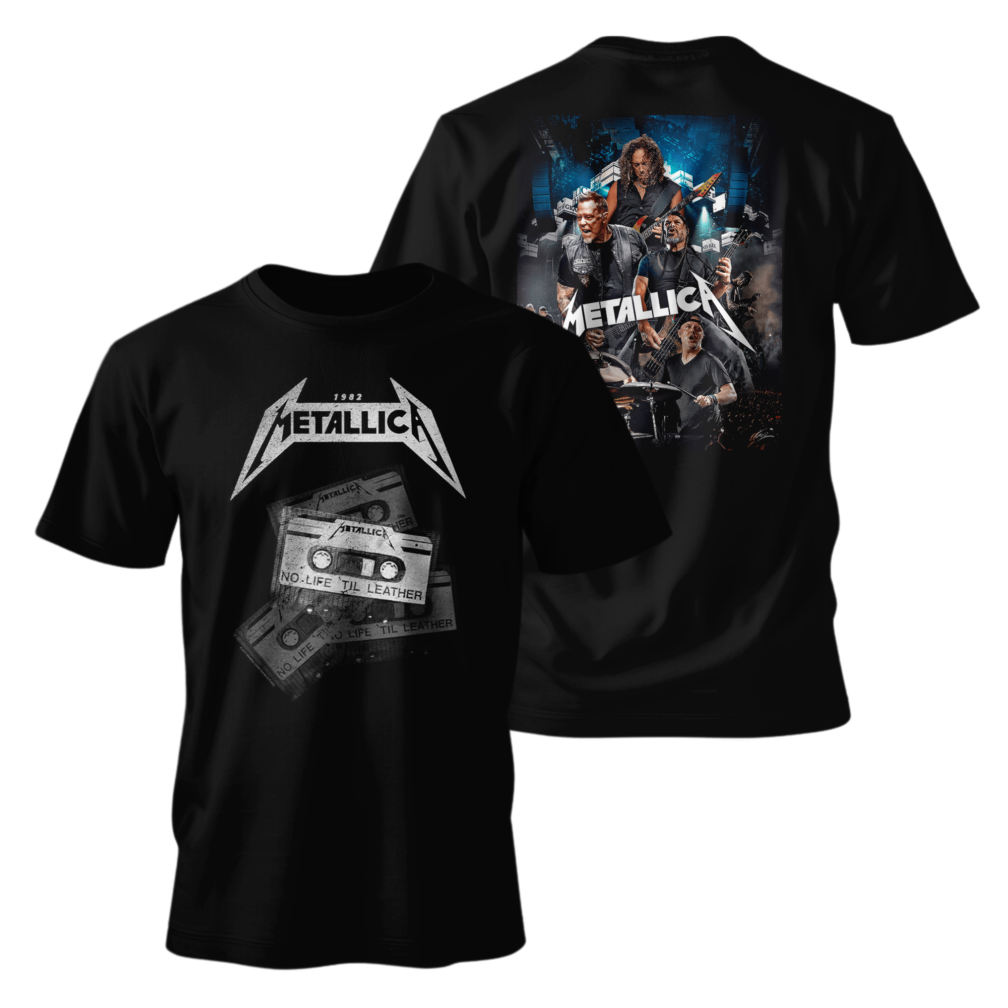 Camiseta Premium - Metallica