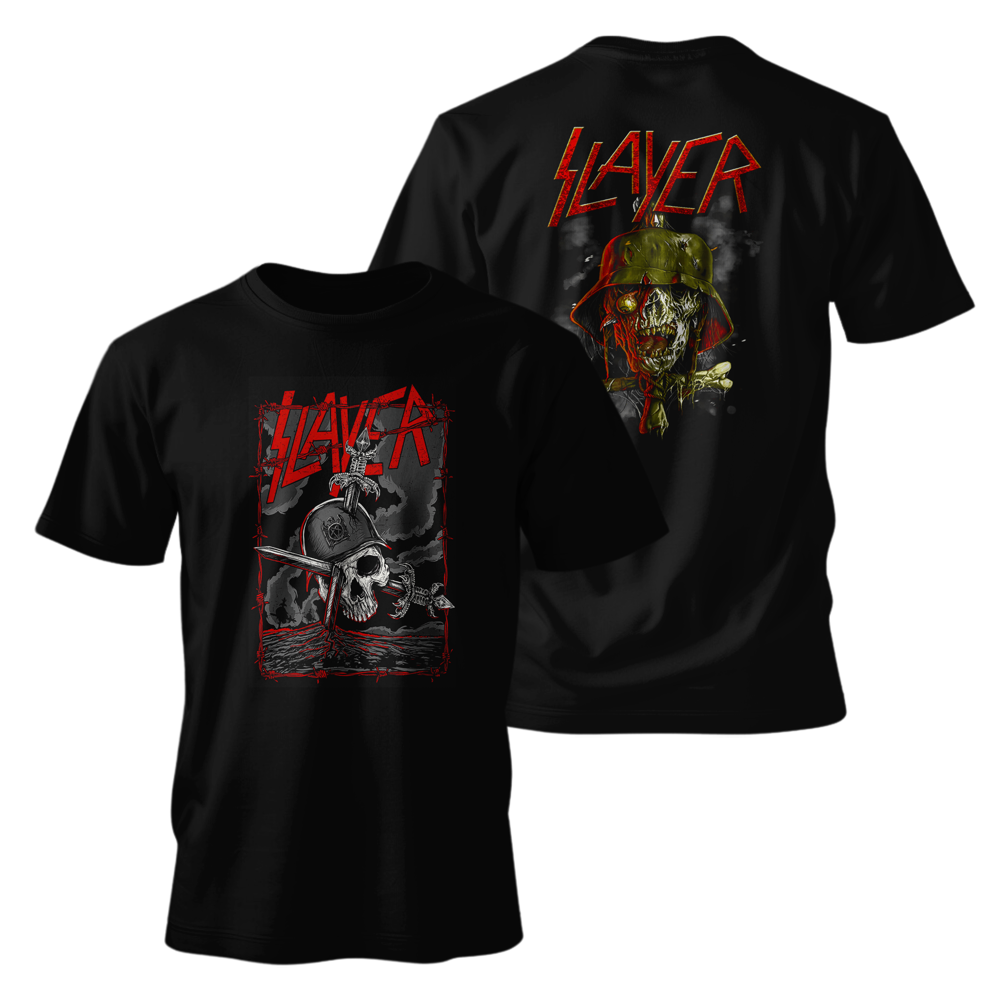 Camiseta Premium - Slayer