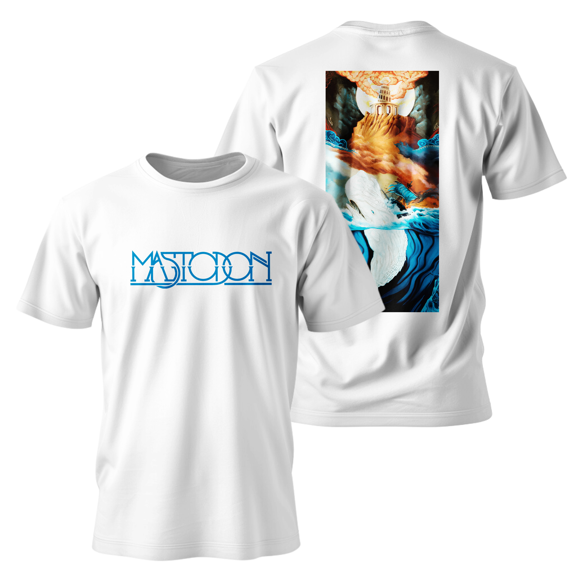 Camiseta Premium - Mastodon