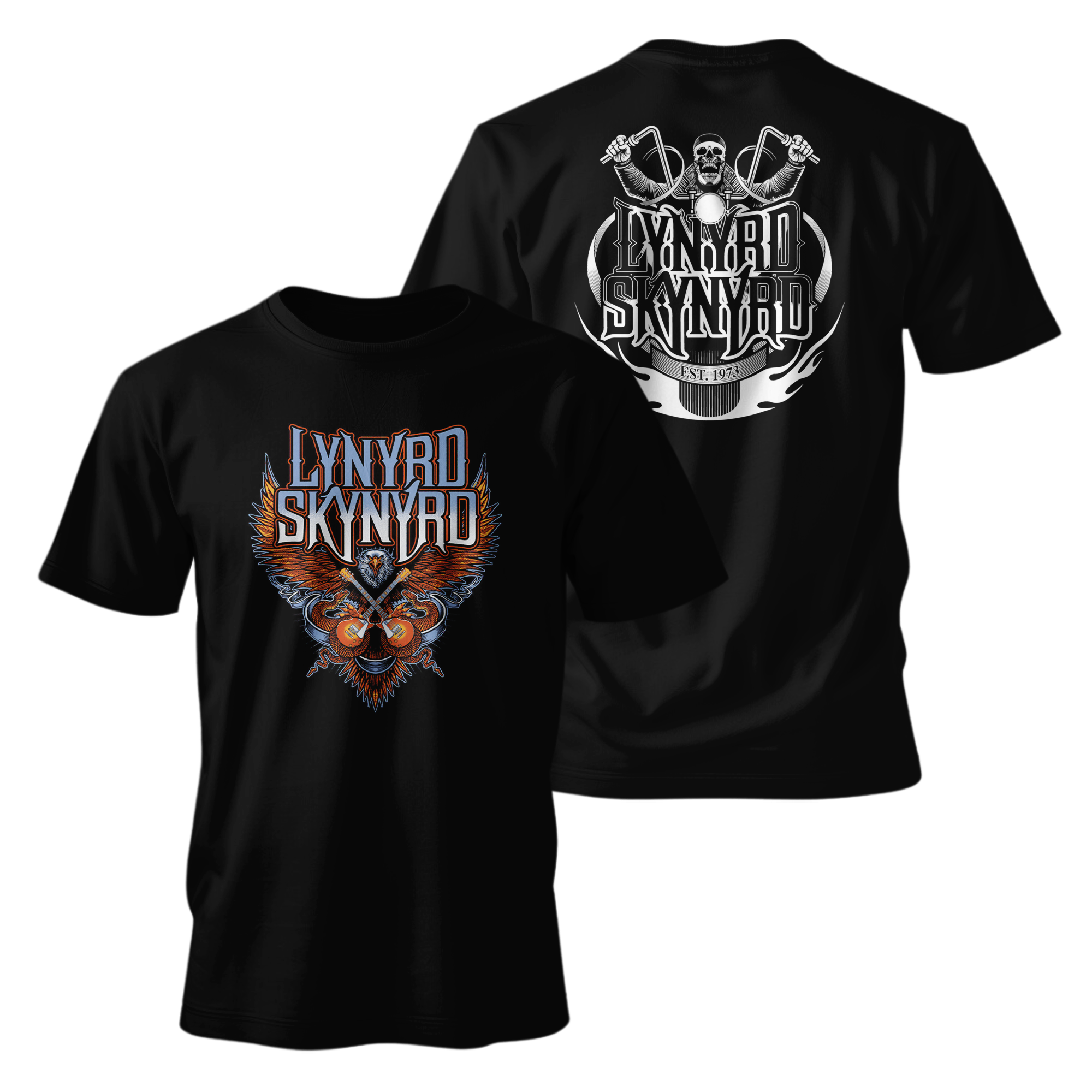 Camiseta Premium - Lynyrd Skynyrd