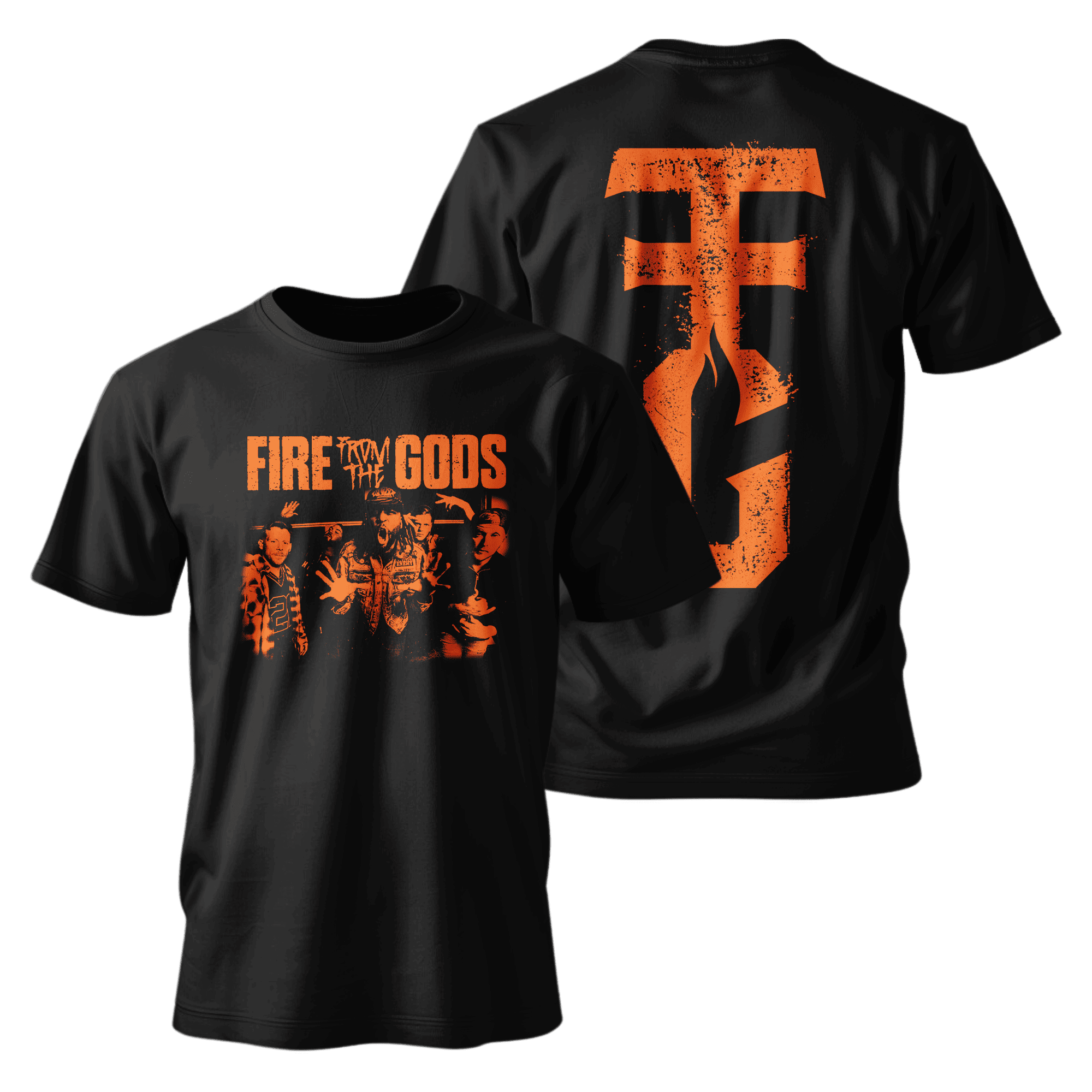 Camiseta Premium -  Fire From The Gods