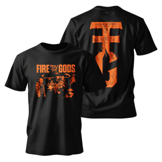 Camiseta Premium -  Fire From The Gods