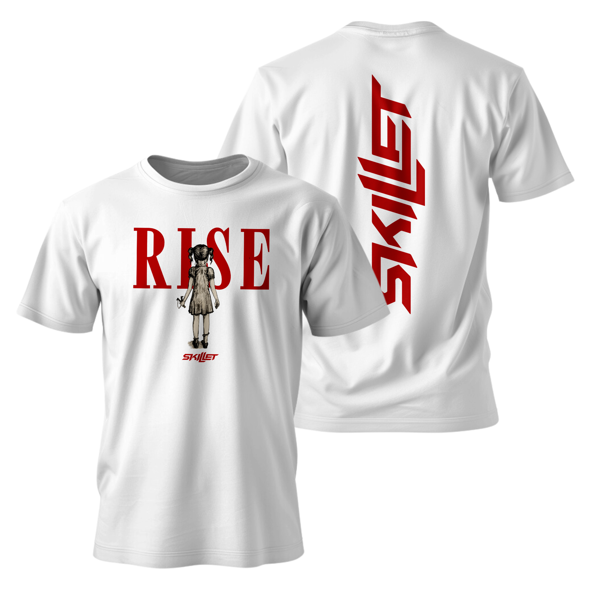 Camiseta Premium - Skilet