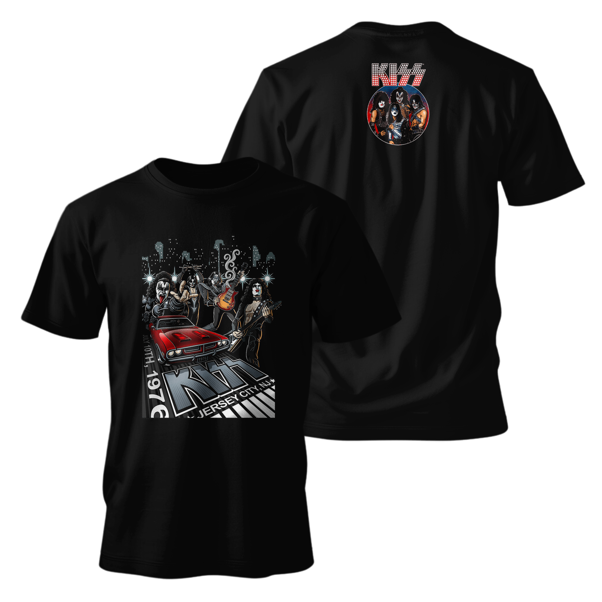 Camiseta Premium - Kiss