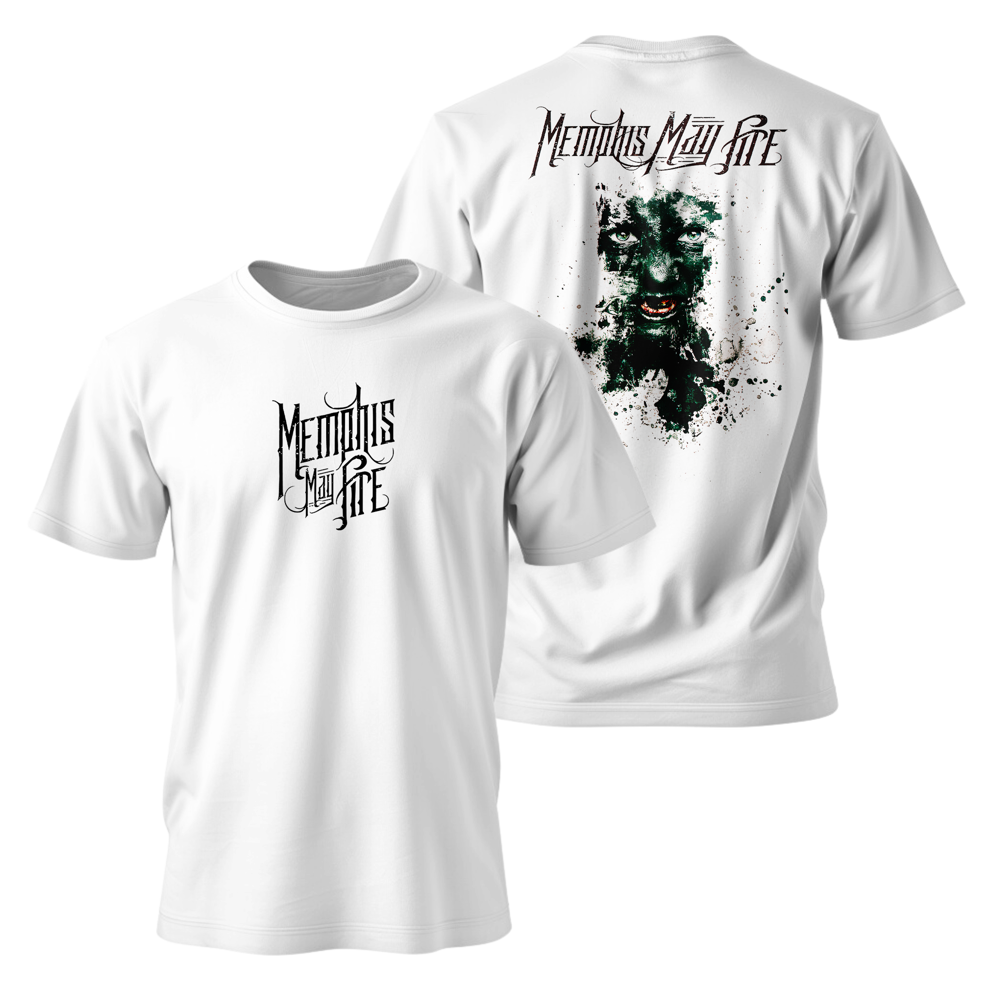 Camiseta Premium - Memphis May Fire