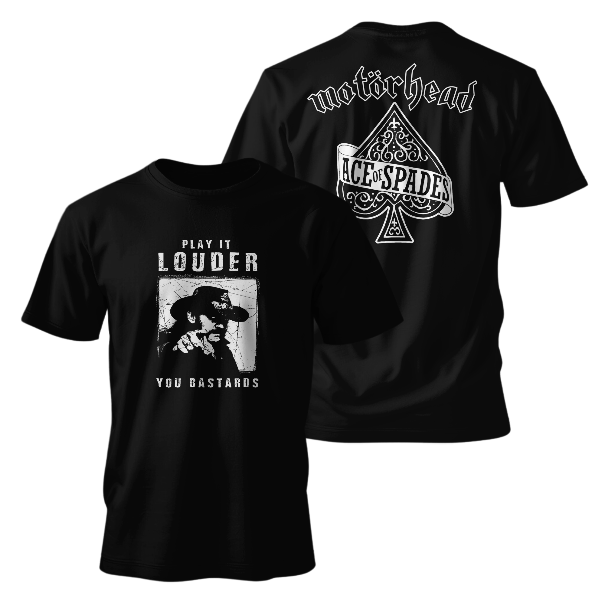 Camiseta Premium - Motorhead