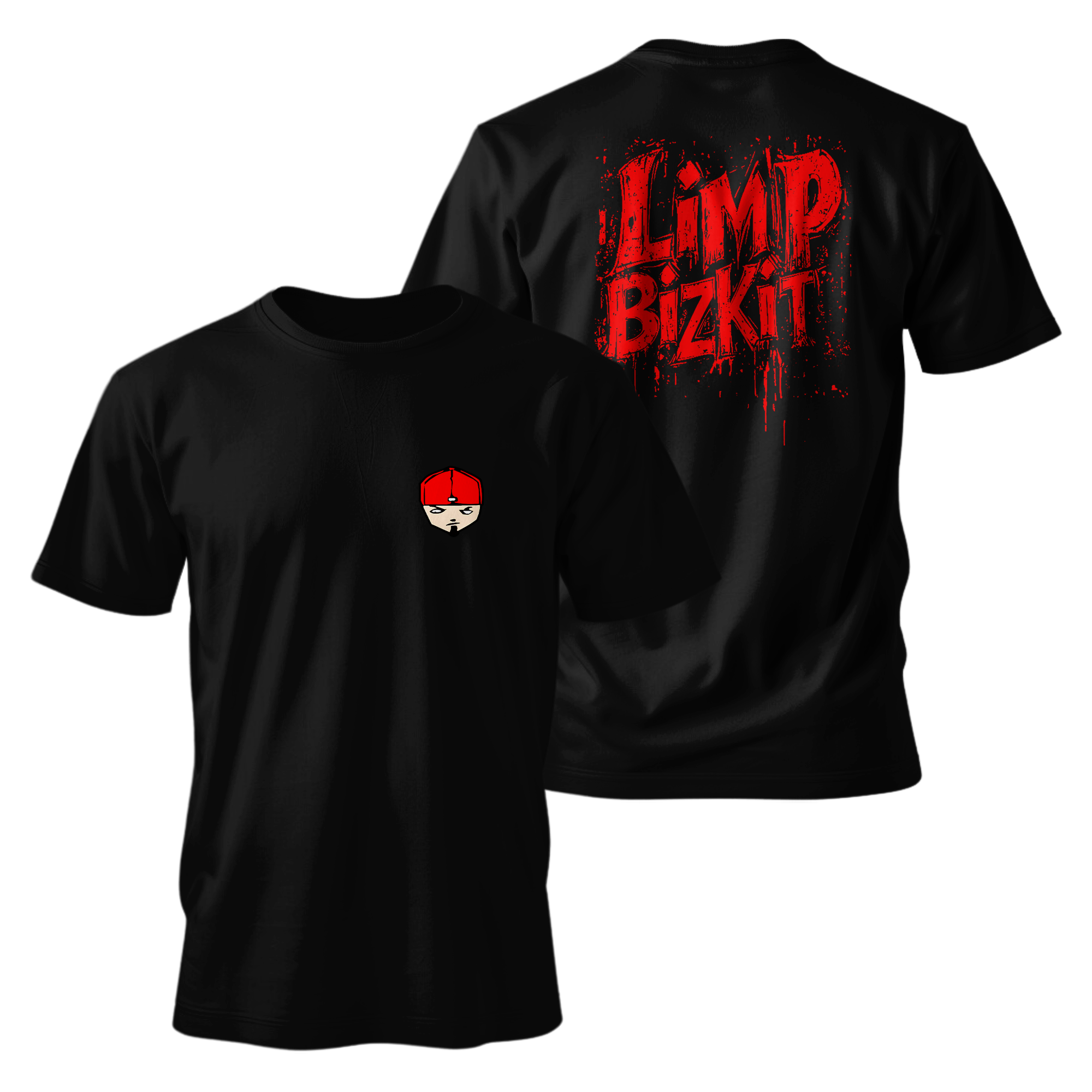 Camiseta Premium - LimpBizkit