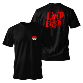 Camiseta Premium - LimpBizkit