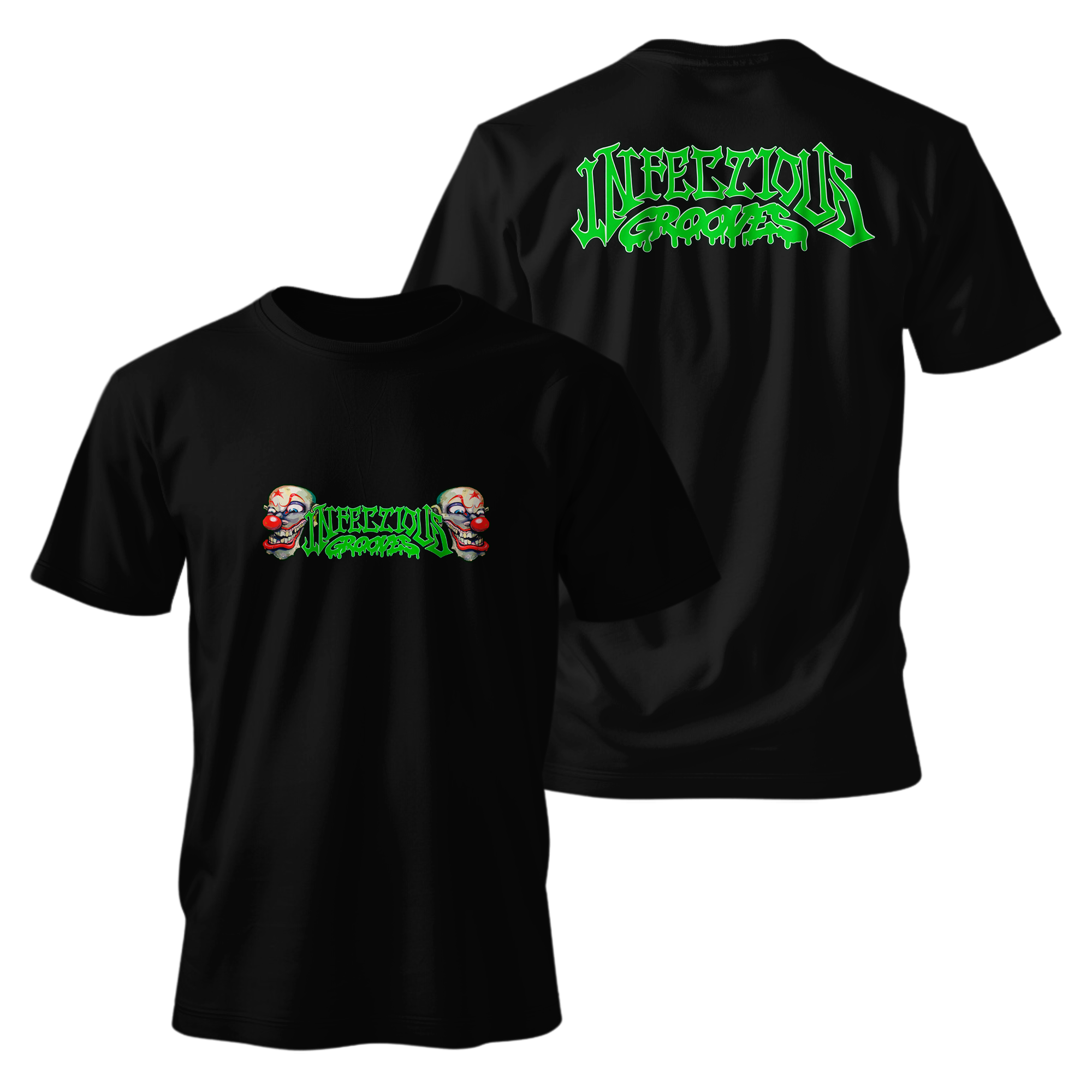 Camiseta Premium - Infectious Grooves