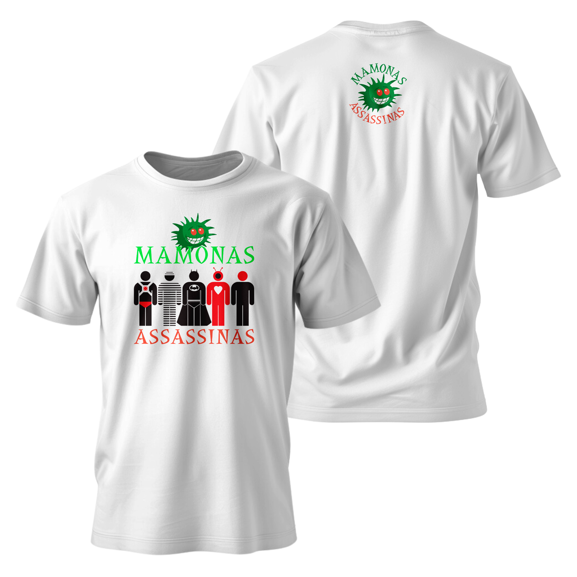 Camiseta Premium - Mamonas Assassinas