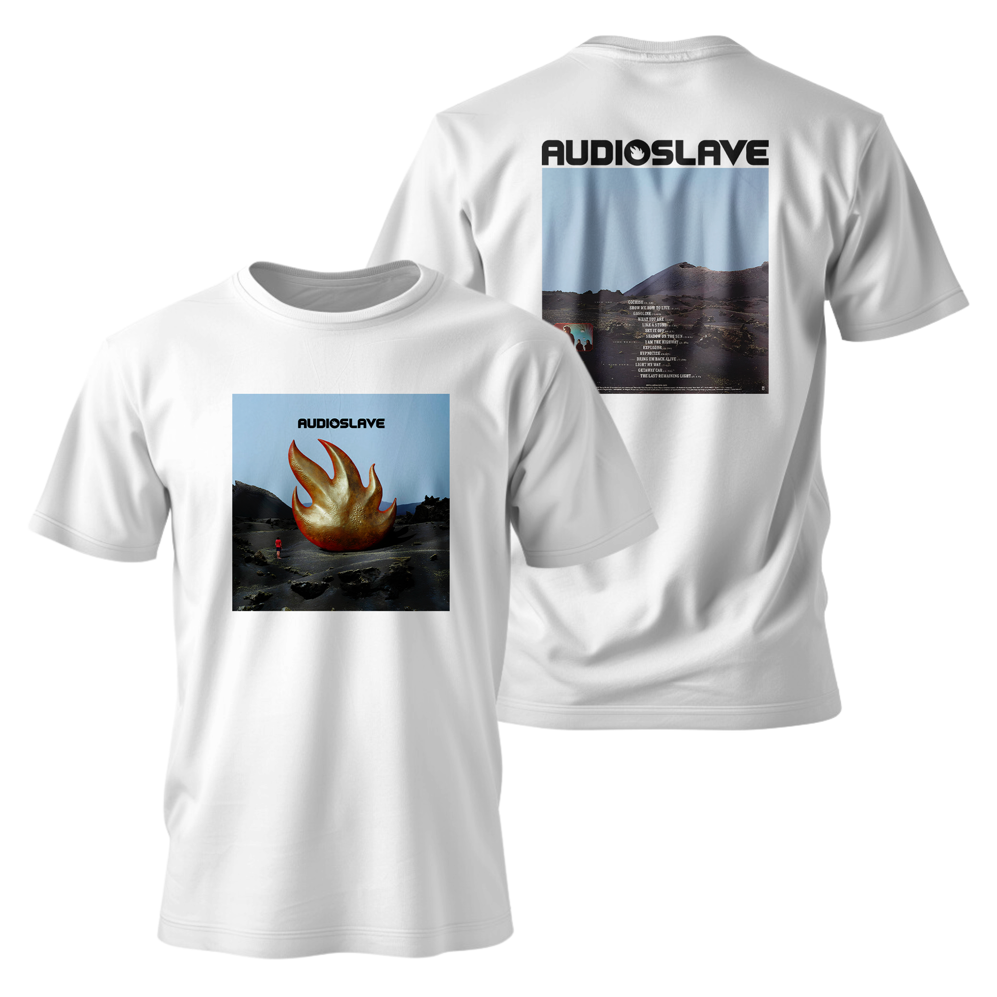 Camiseta Premium -  Audioslave
