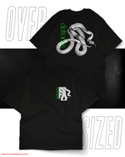 Oversized Unissex - Deftones