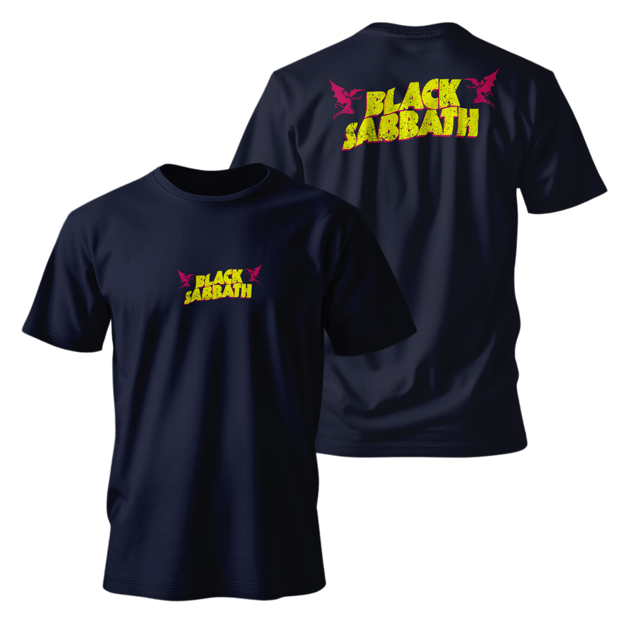 Camiseta Premium - Black Sabbath
