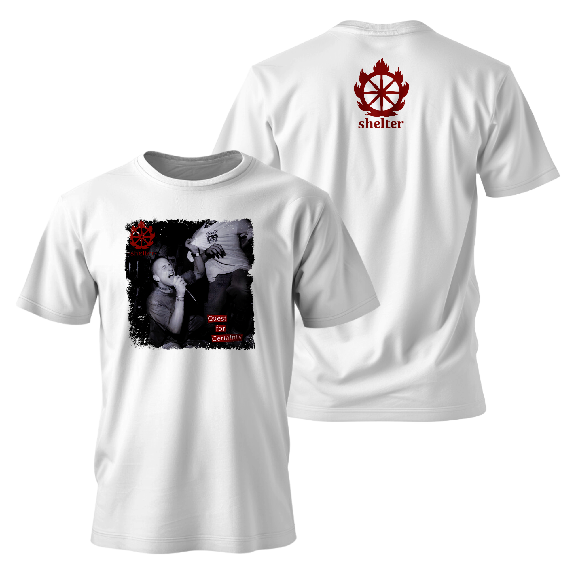 Camiseta Premium - Shelter