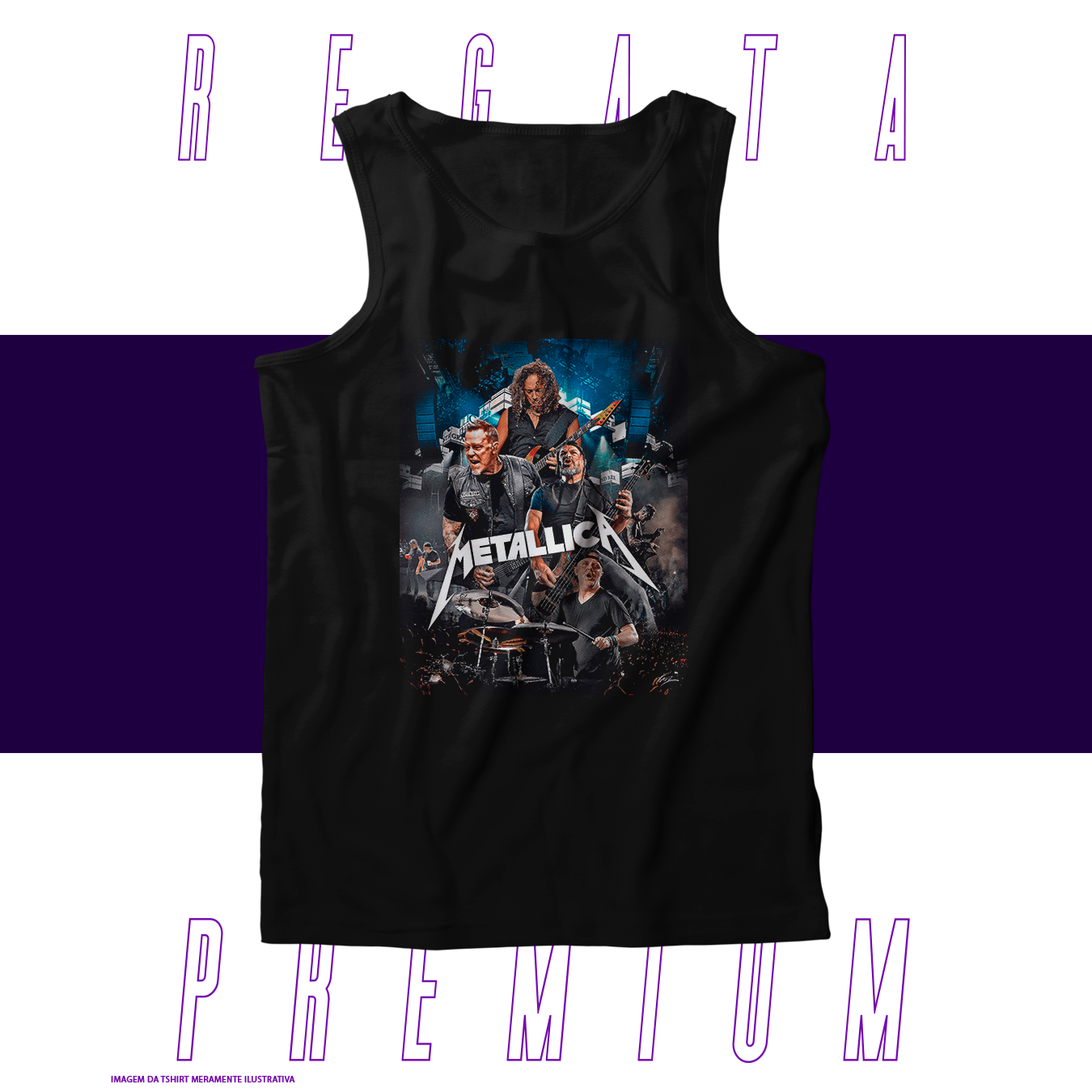 Regata Premium - Metallica